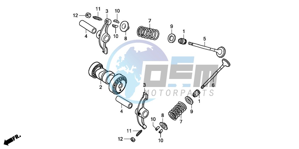 CAMSHAFT/VALVE