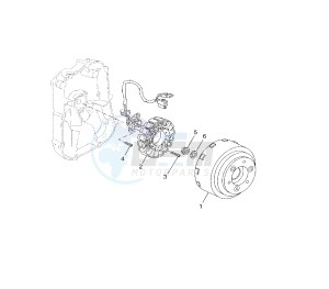 YP R X-MAX 125 drawing GENERATOR