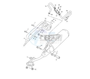 YN F NEO'S 4 50 drawing EXHAUST