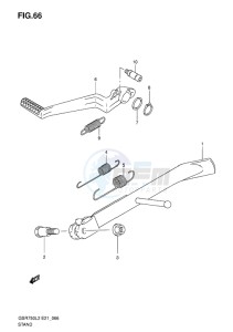 GSR750 ABS EU drawing STAND