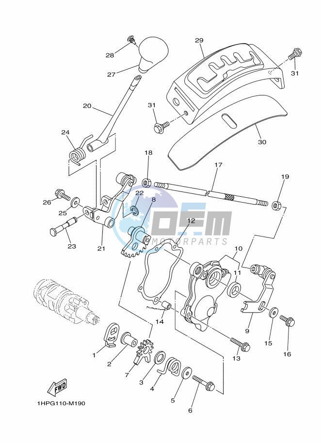 SHIFT SHAFT