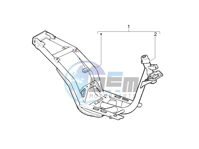 Frame bodywork