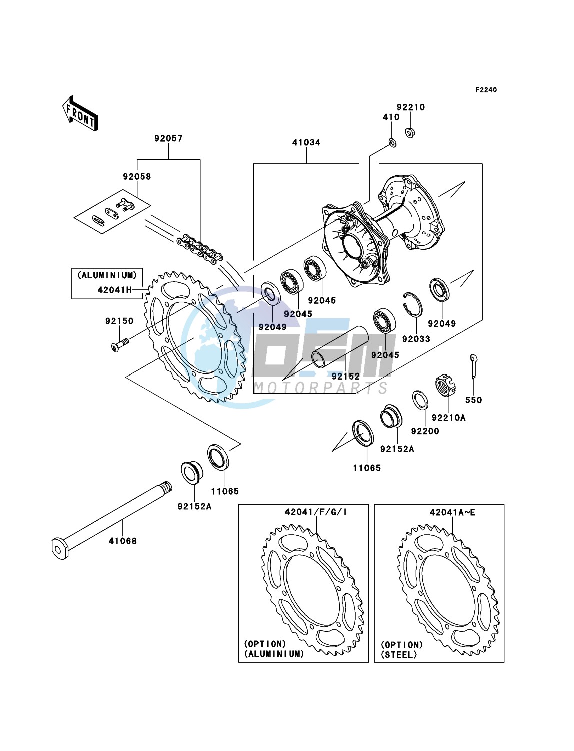 Rear Hub