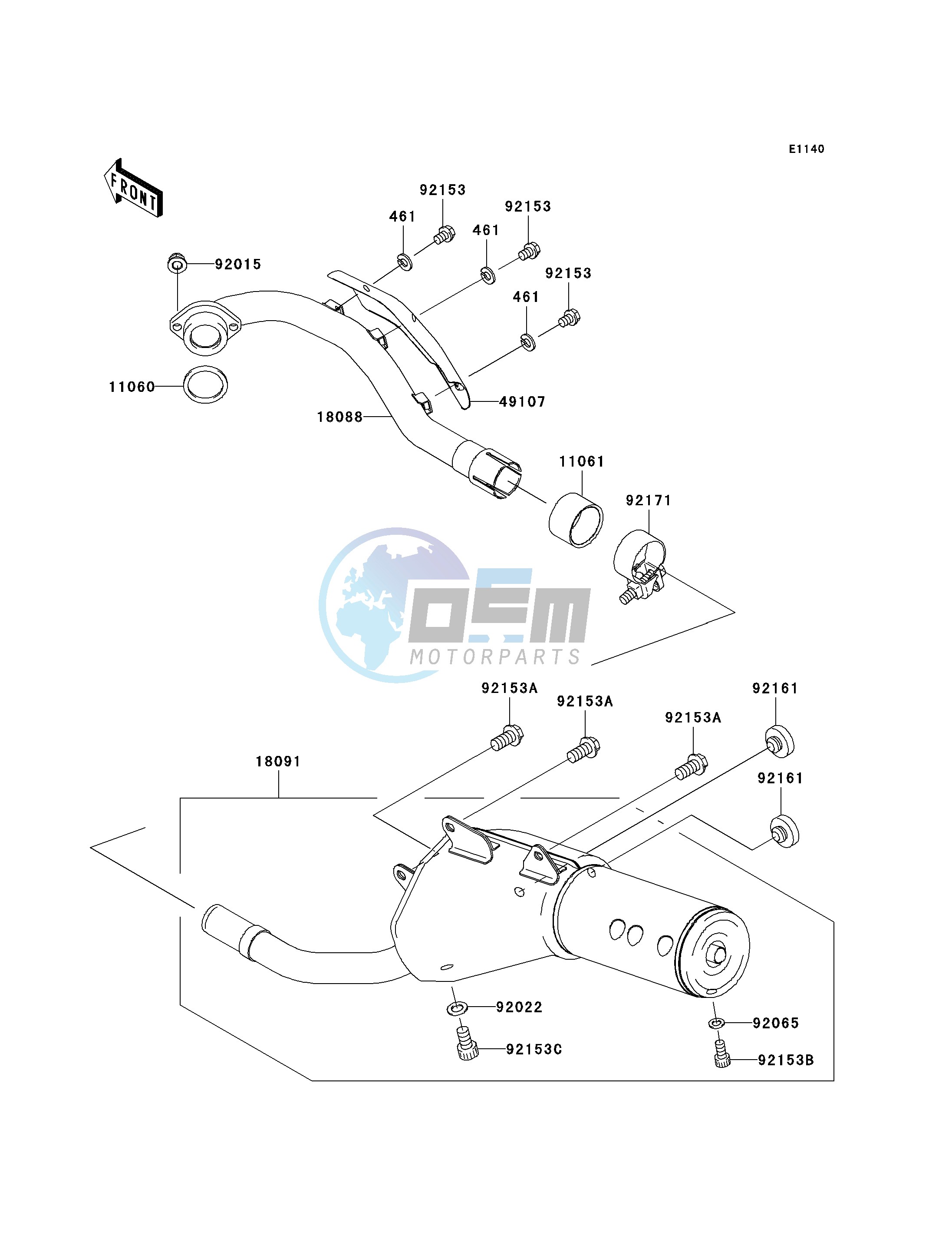 MUFFLER-- S- -