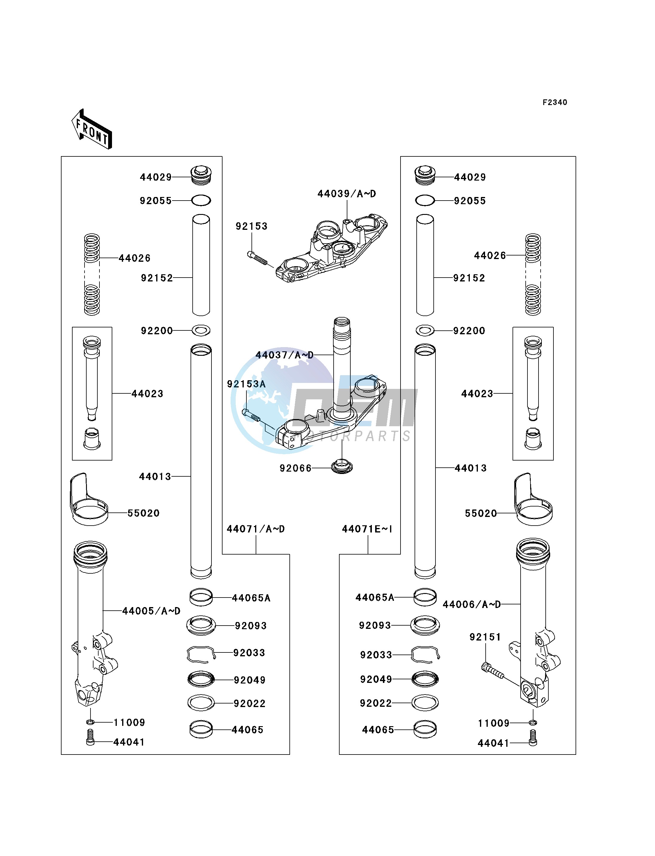 FRONT FORK