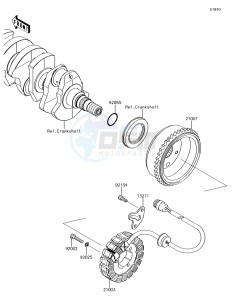 JET SKI ULTRA 310X JT1500LGF EU drawing Generator