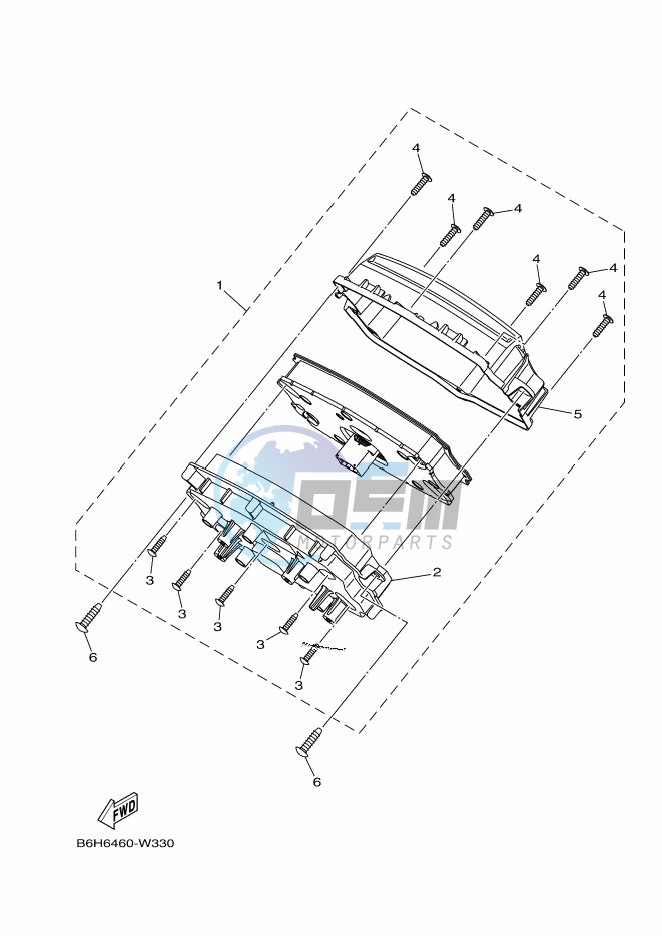 CRANKCASE COVER 1