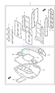 DF 250 drawing Gasket Set (DF 250S)