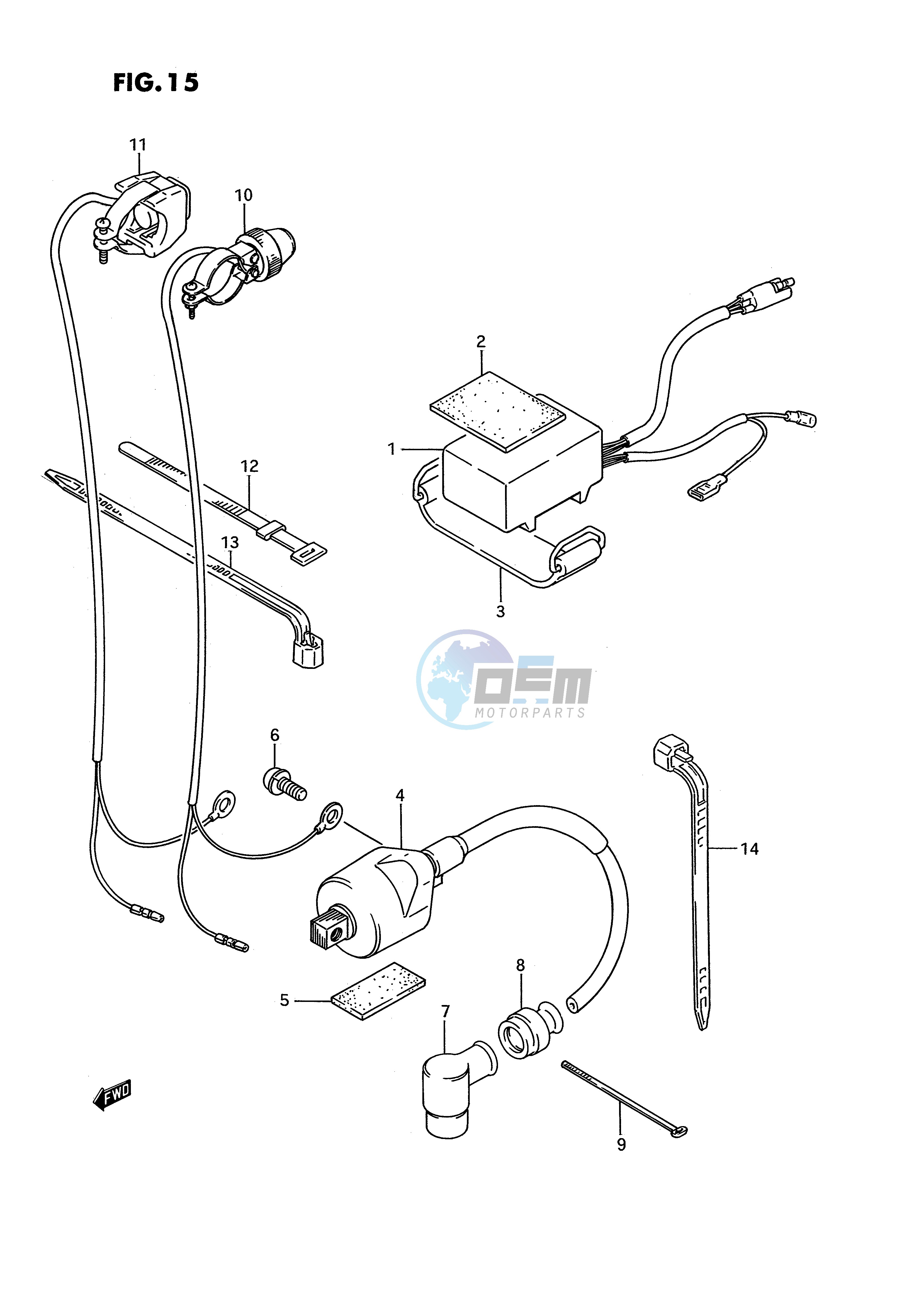 CDI UNIT - IGNITION COIL