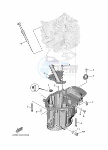 F25GWHL drawing OIL-PAN