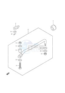 DF 90A drawing Drag Link