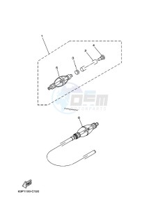 FL250AETU drawing FUEL-SUPPLY-2