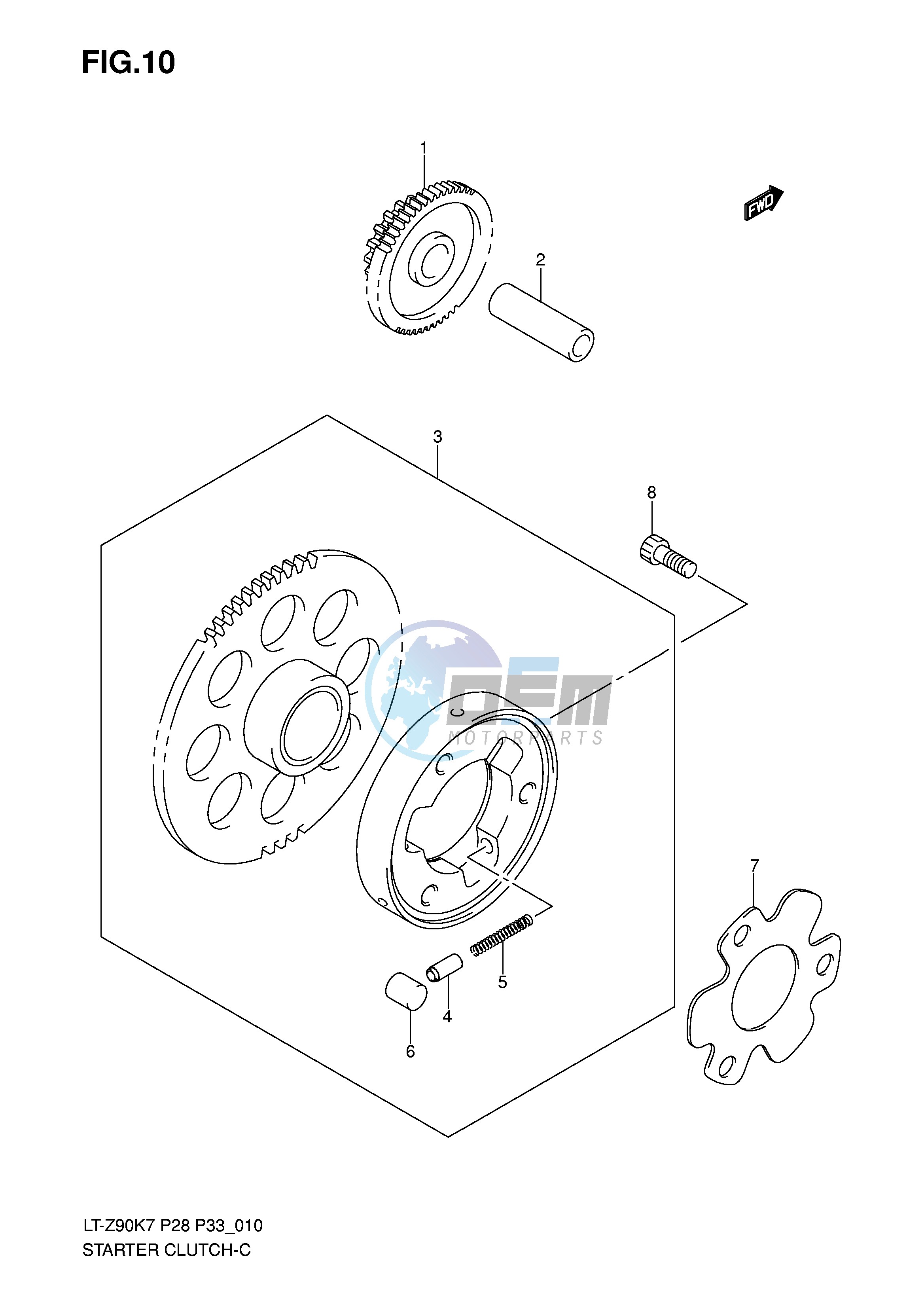 STARTER CLUTCH