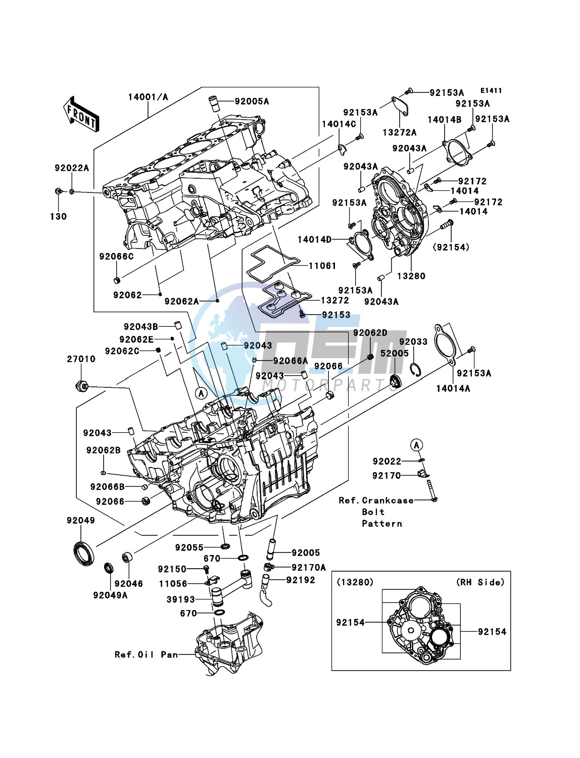 Crankcase