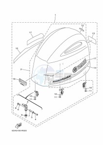 LF200LCA-2018 drawing FAIRING-UPPER