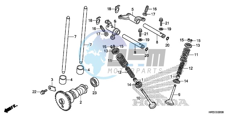 CAMSHAFT/ VALVE