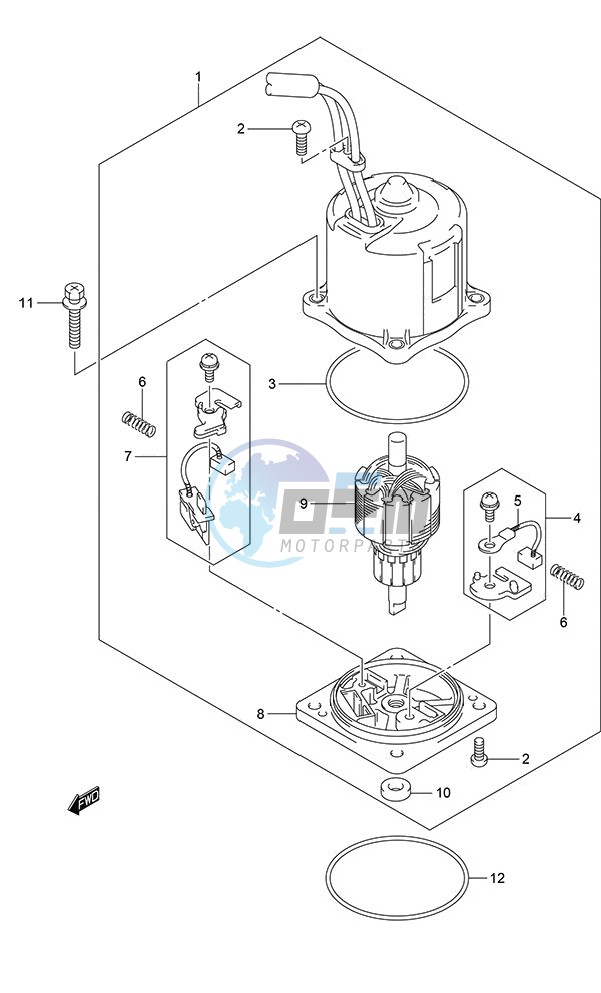 PTT Motor