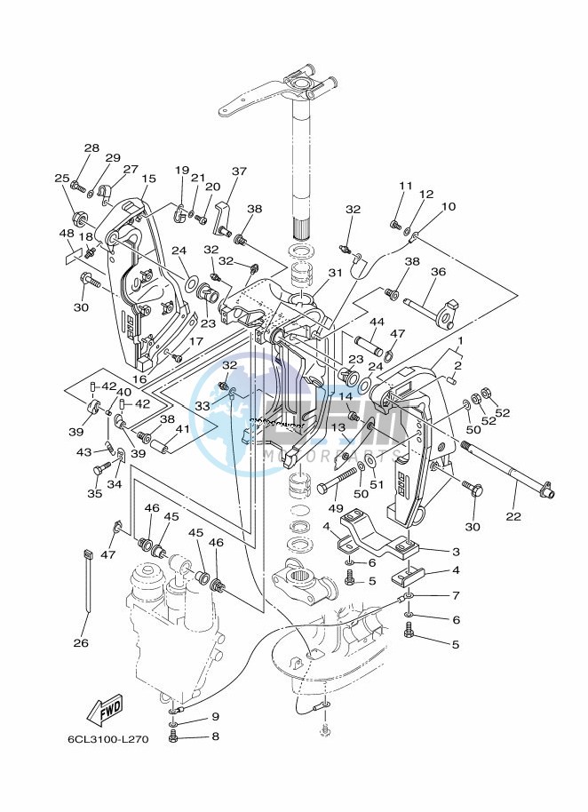 FRONT-FAIRING-BRACKET