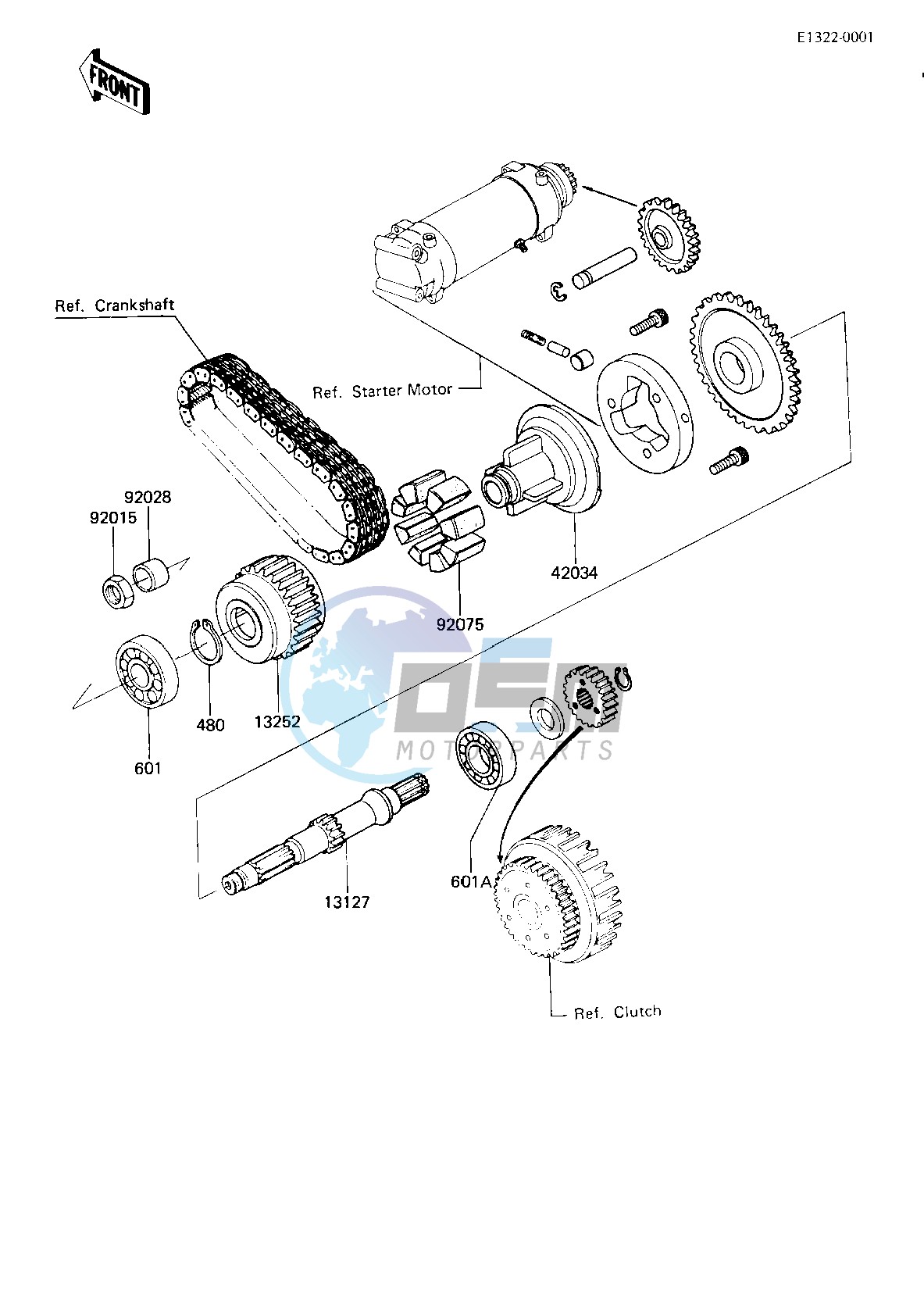 SECONDARY SHAFT