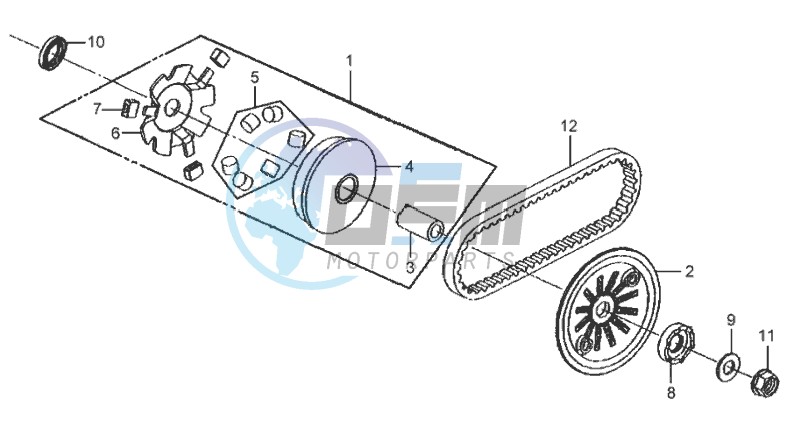 CLUTCH / V BELT