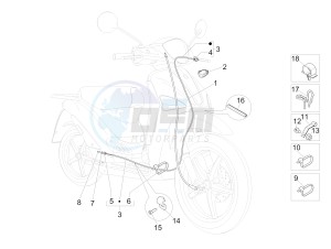 Liberty 125 4t Delivery e3 Single drawing Transmissions