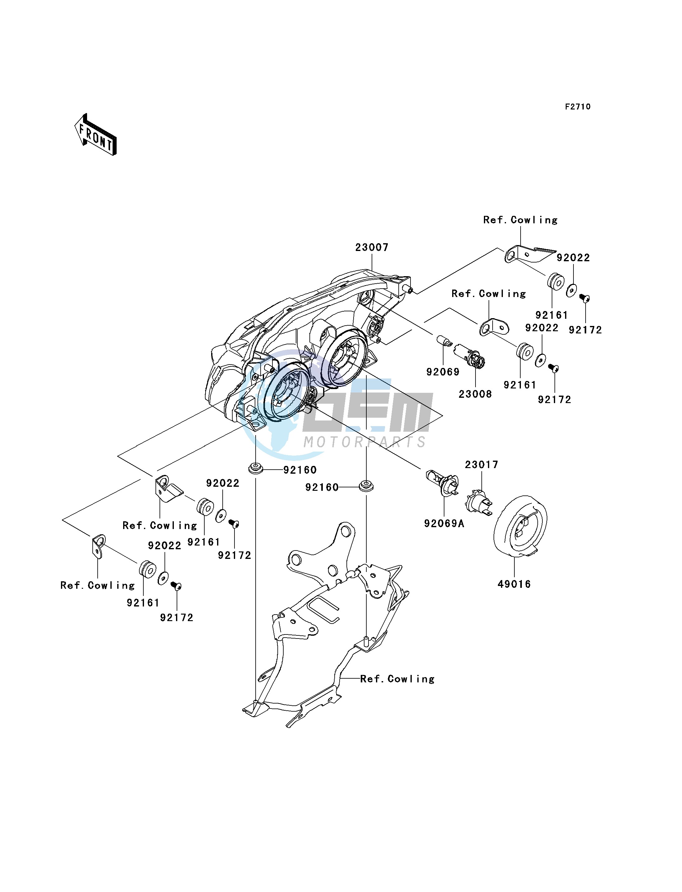 HEADLIGHT-- S- -