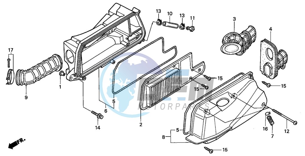 AIR CLEANER