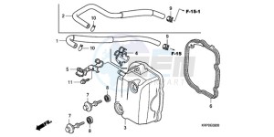 SCV100F9 Turkey - (TU) drawing CYLINDER HEAD COVER