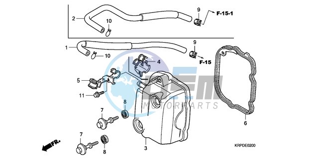 CYLINDER HEAD COVER