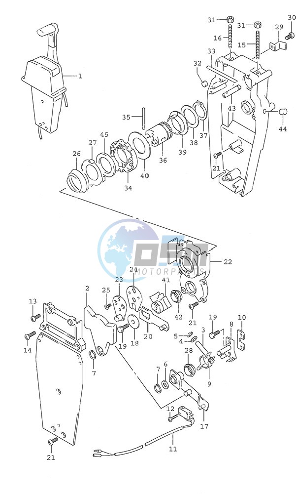 Opt: Top Mount Single (2)