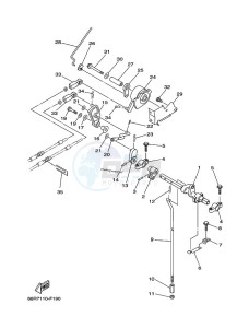 FT9-9DEL drawing THROTTLE-CONTROL