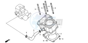 NX2502 drawing CYLINDER