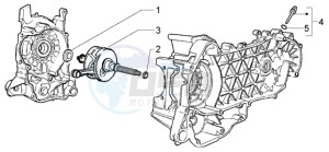 X8 125 PM36200-PM36300 drawing Crankshaft