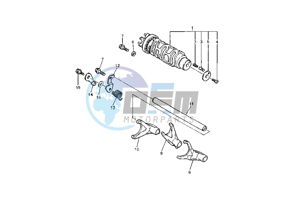 SHIFT CAM-FORK