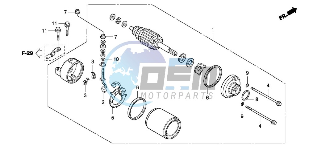 STARTING MOTOR