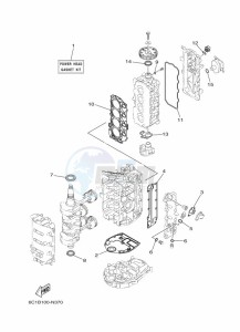 FT50JETL drawing REPAIR-KIT-1