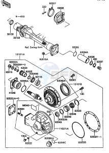 ZG 1000 A [CONCOURS] (A7-A9) [CONCOURS] drawing DRIVE SHAFT_FINAL GEAR