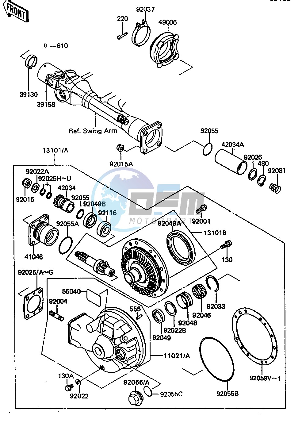 DRIVE SHAFT_FINAL GEAR