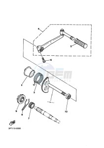 PW50 (2SAU) drawing STARTER