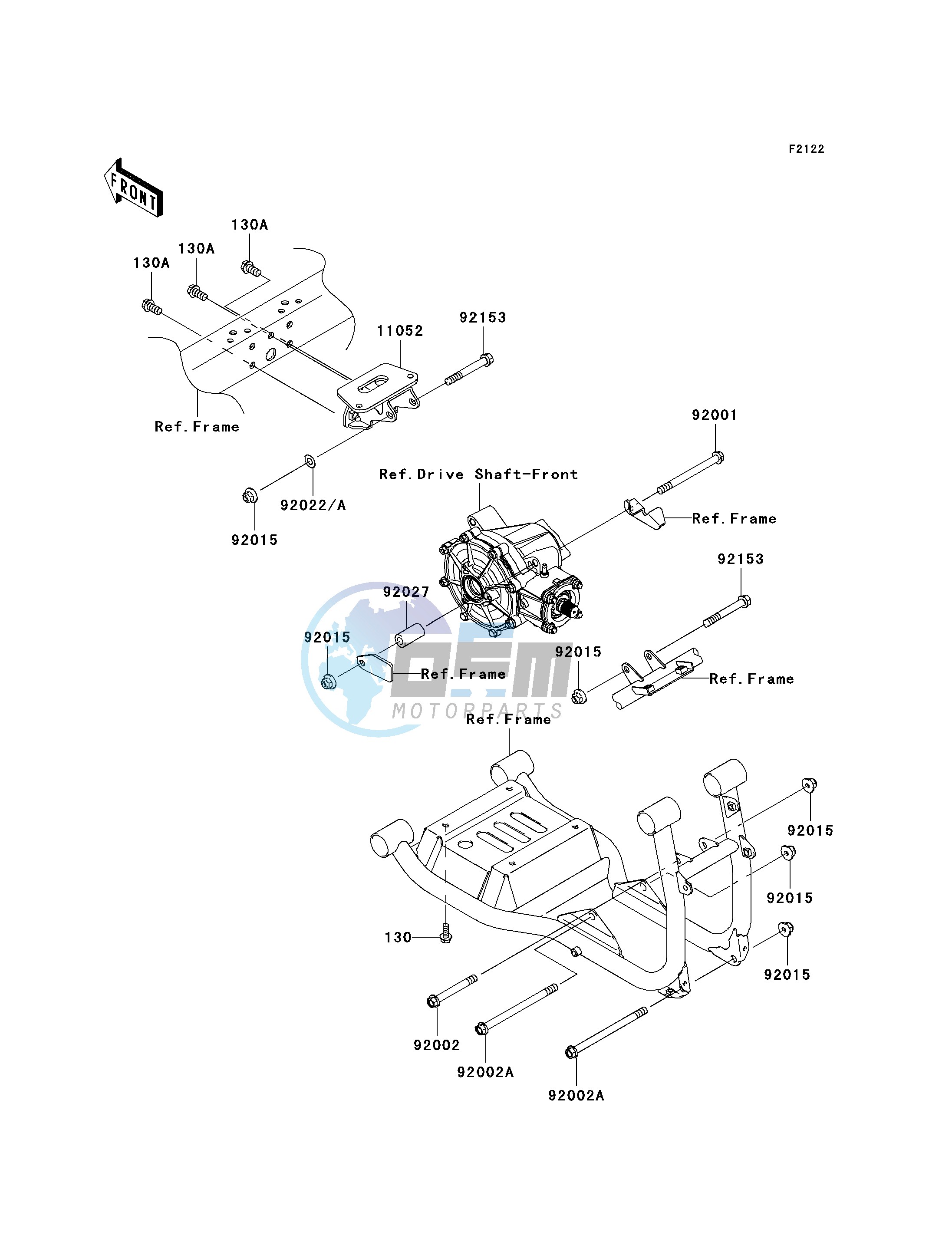 ENGINE MOUNT