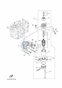 FT9-9LEX drawing STARTING-MOTOR