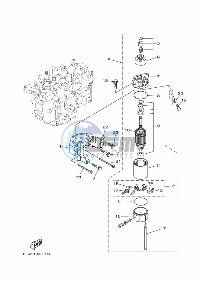 STARTING-MOTOR