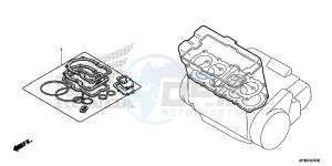 CB1000RAE CB1000R ABS E drawing GASKET KIT A