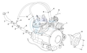 RS 50 drawing Engine