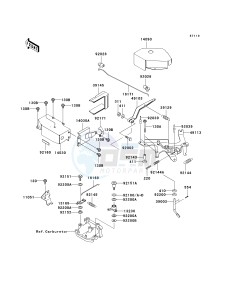 KAF 620 E [MULE 3010 4X4] (E6F-E8F) E8F drawing CONTROL