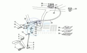 V 35 350 Florida Florida drawing Rear master cylinder