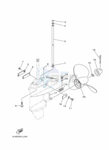 E40GMHL drawing LOWER-CASING-x-DRIVE-4