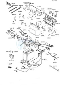 ZN 1300 A [VOYAGER] (A5-A6) [VOYAGER] drawing CHASSIS ELECTRICAL EQUIPMENT