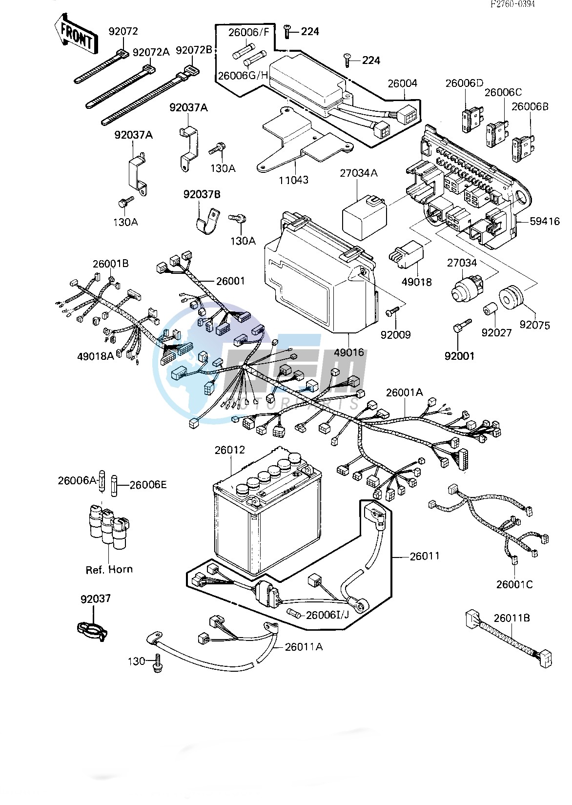 CHASSIS ELECTRICAL EQUIPMENT