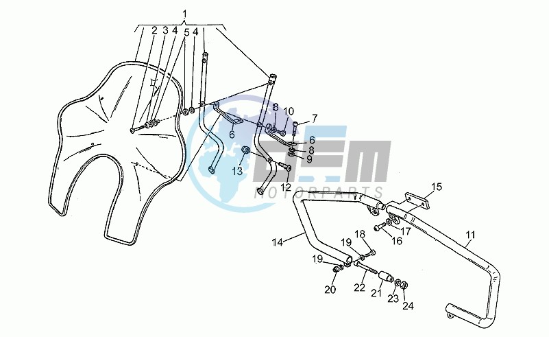 Windscreen-front bumpers